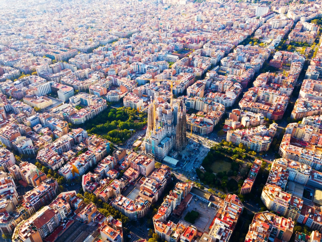 Barcelona, a city for lovers of architecture | Hola Barcelona Blog