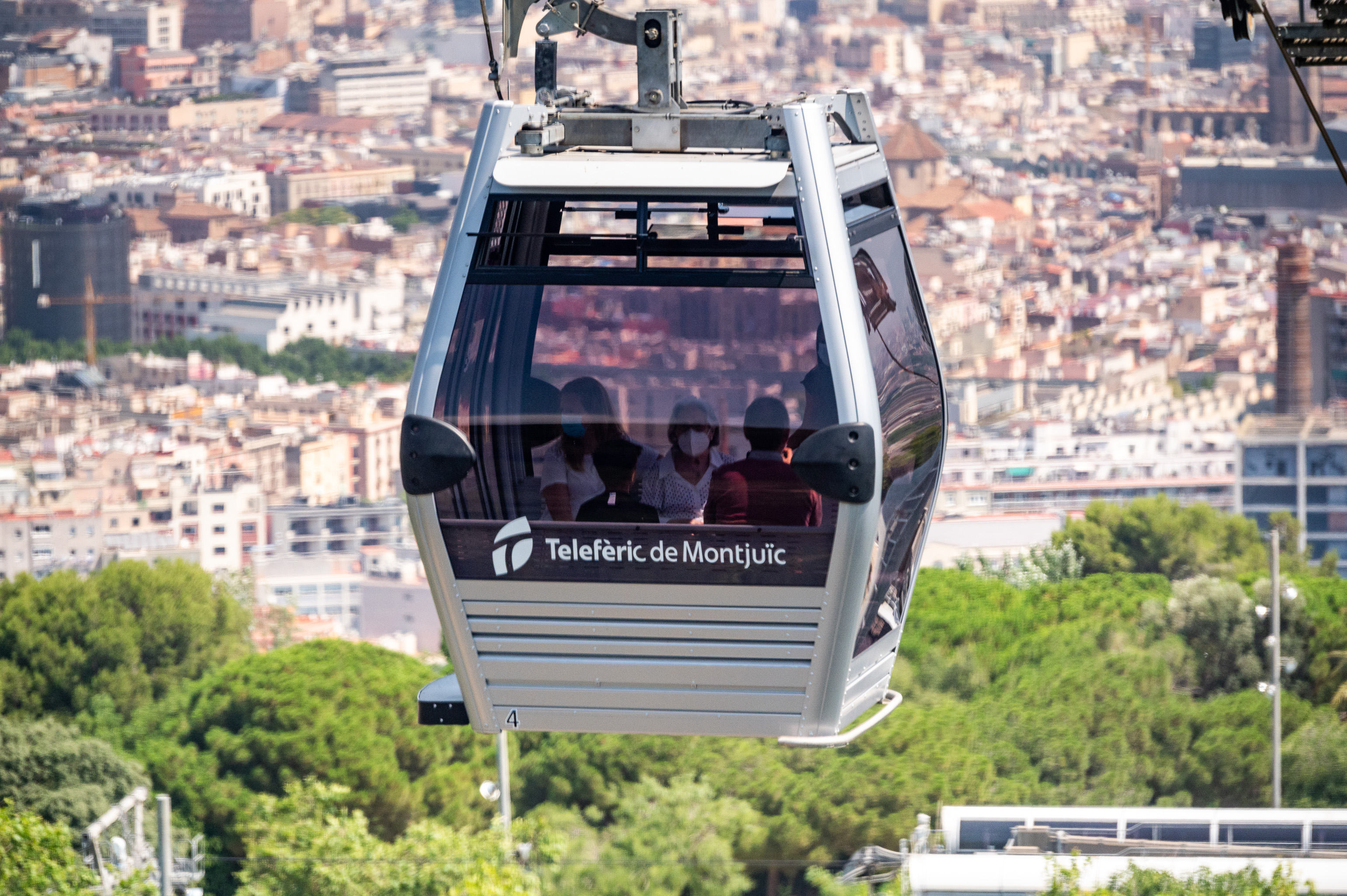 cable car trip barcelona