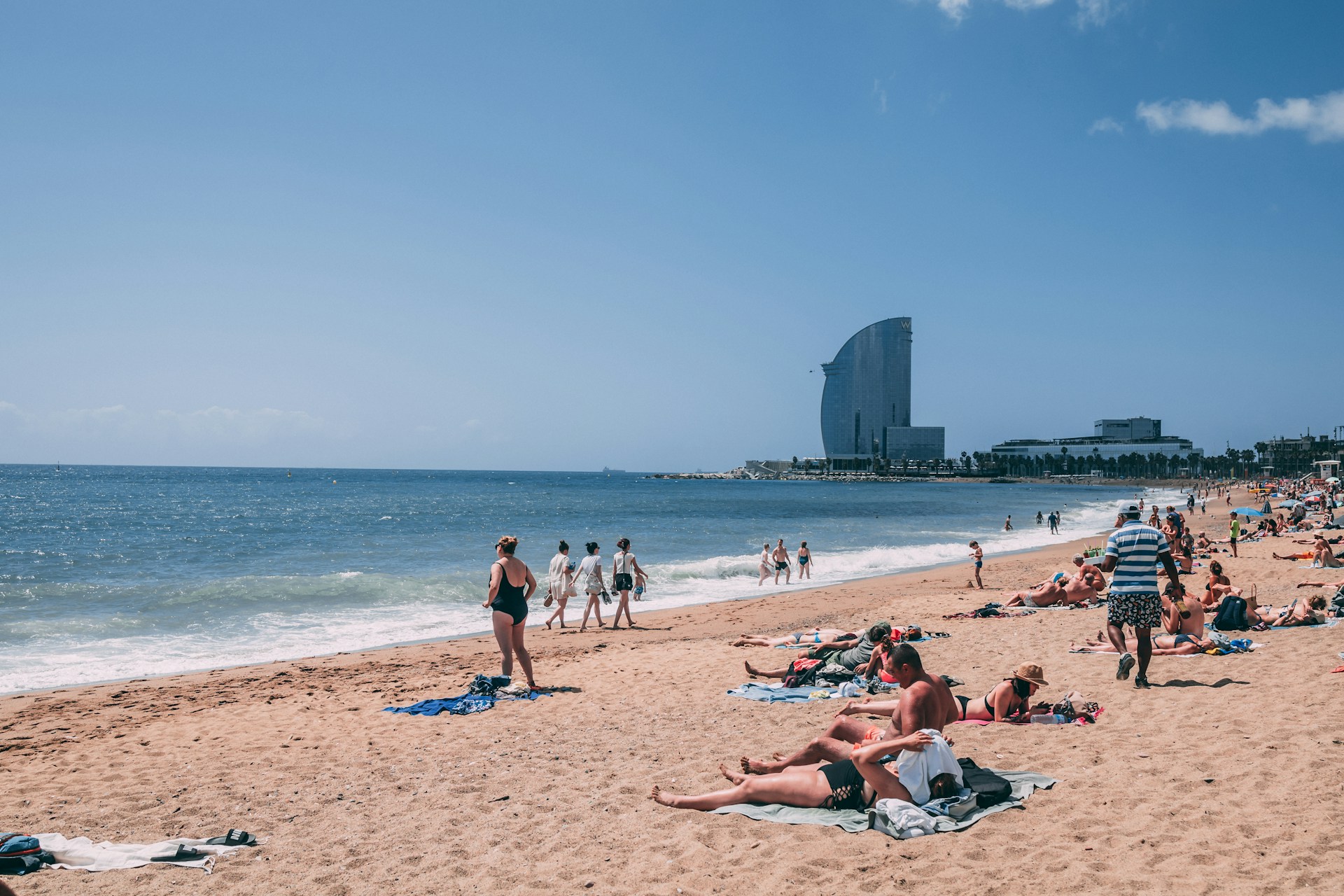 Enjoy Barcelona’s Coastline