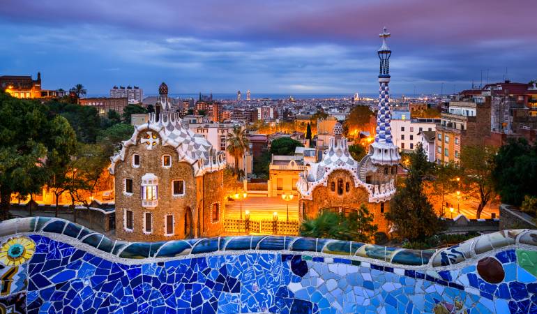 Park Güell de nit