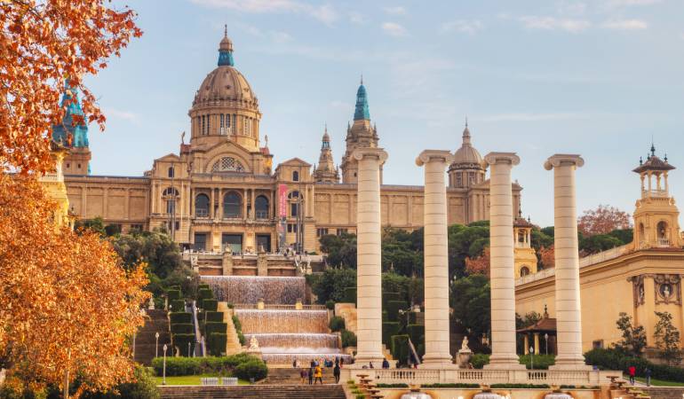 Imagen de Montjuïc in Autumn