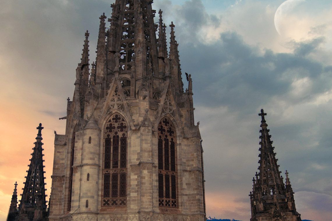 Imatge de la catedral de Barcelona
