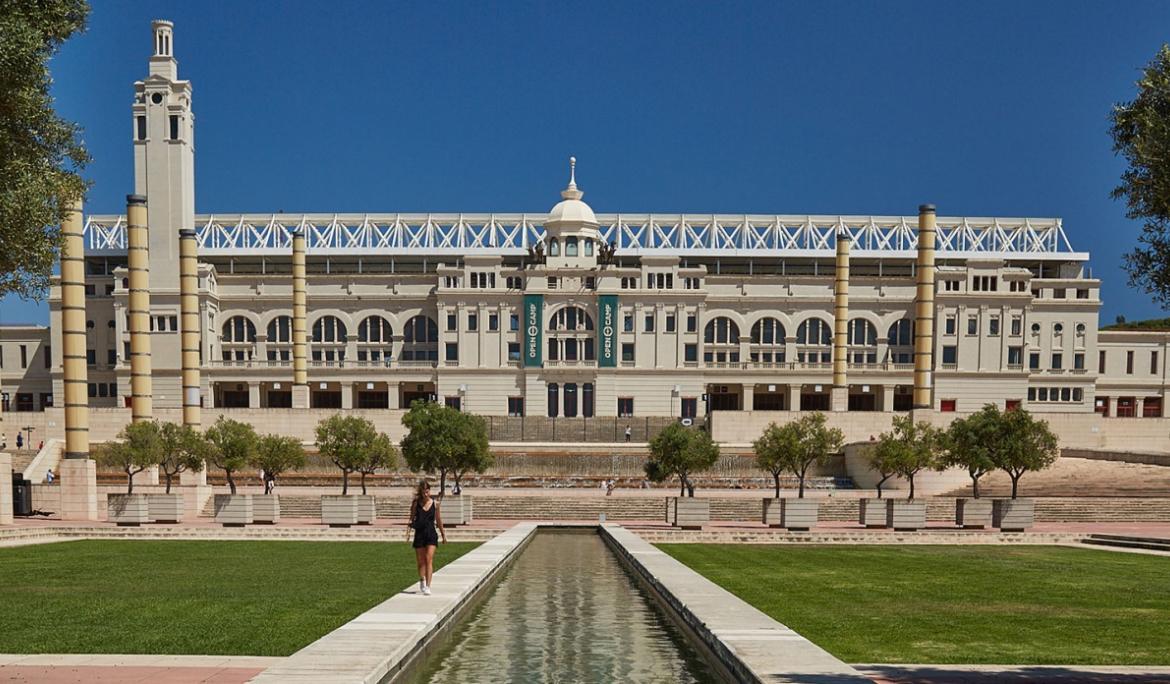 Montjuïc Olympic Stadium / Photo: TMB