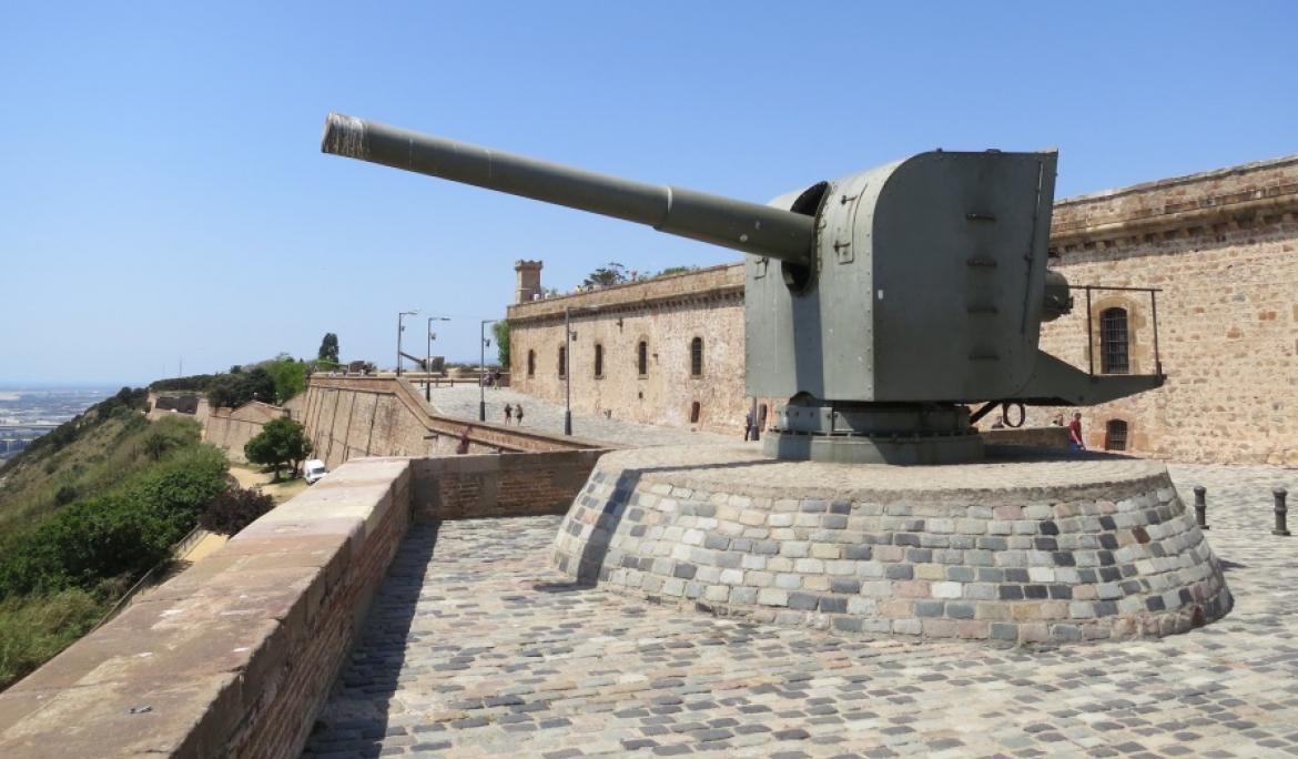The former military fortress