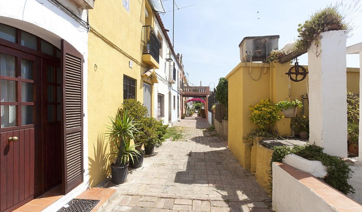 El carrer d’Aiguafreda, a Horta / Foto: Districte d'Horta Guinardó - CC