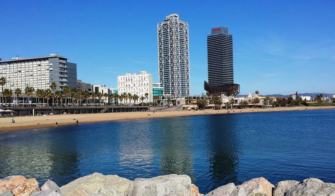 Paseo Marítimo de Barcelona