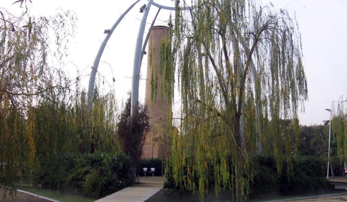 Parc del Centre del Poblenou / Photo: Canaan - CC
