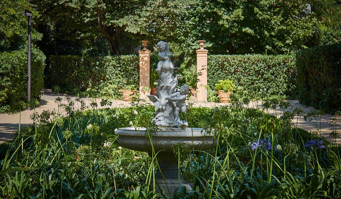 Jardins de la Tamarita / Photo: TMB