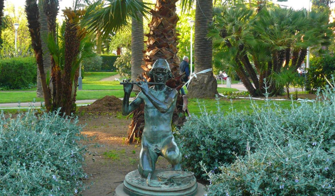 Jardins de la Vil·la Amèlia / Photo: Pere López - CC