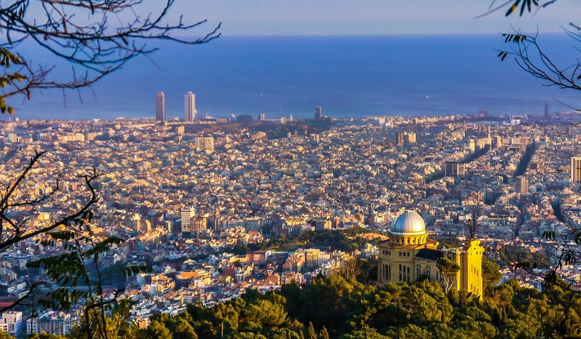 Panoràmica de Barcelona