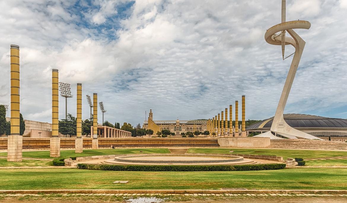Anella Olímpica a Montjuïc
