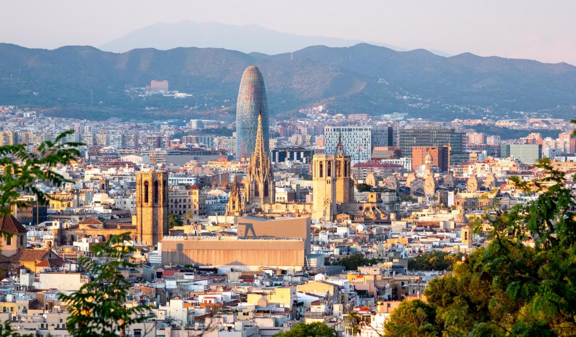 Panorámica de Barcelona