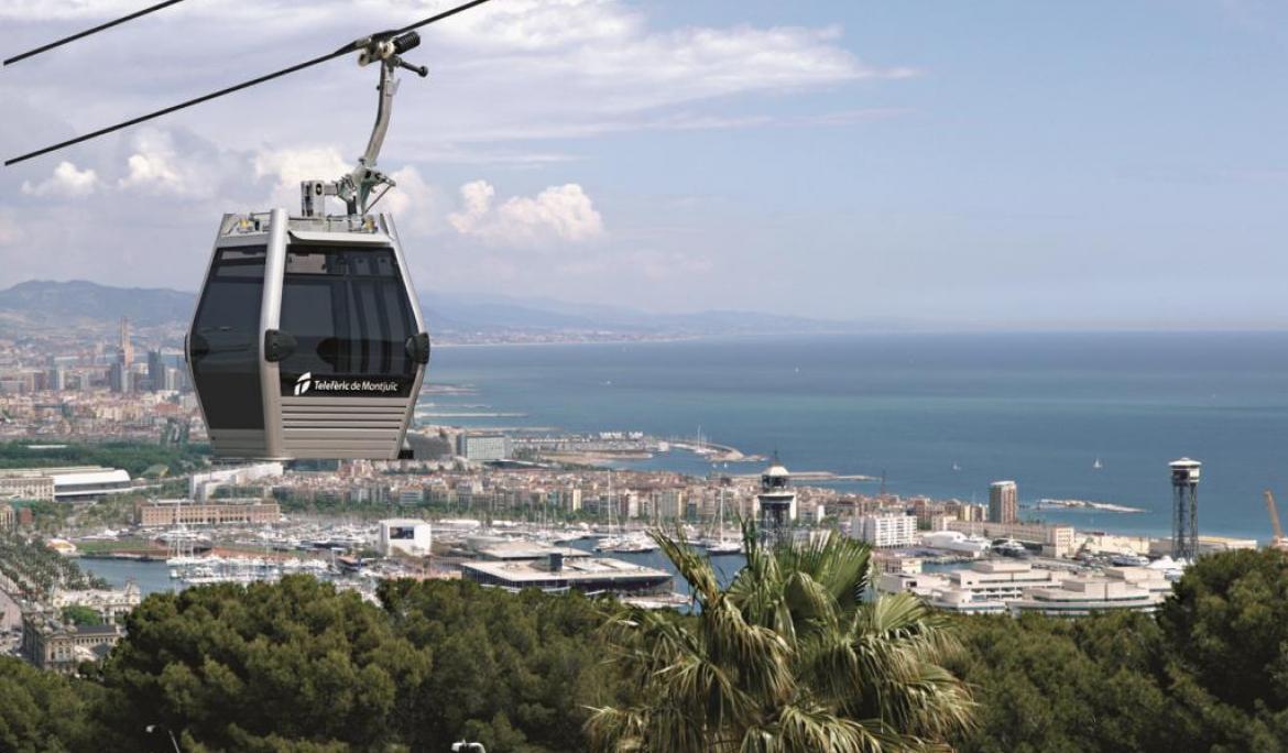 The Montjuïc Cable Car