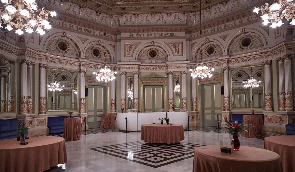 Imagen interior del Gran Teatre del Liceo