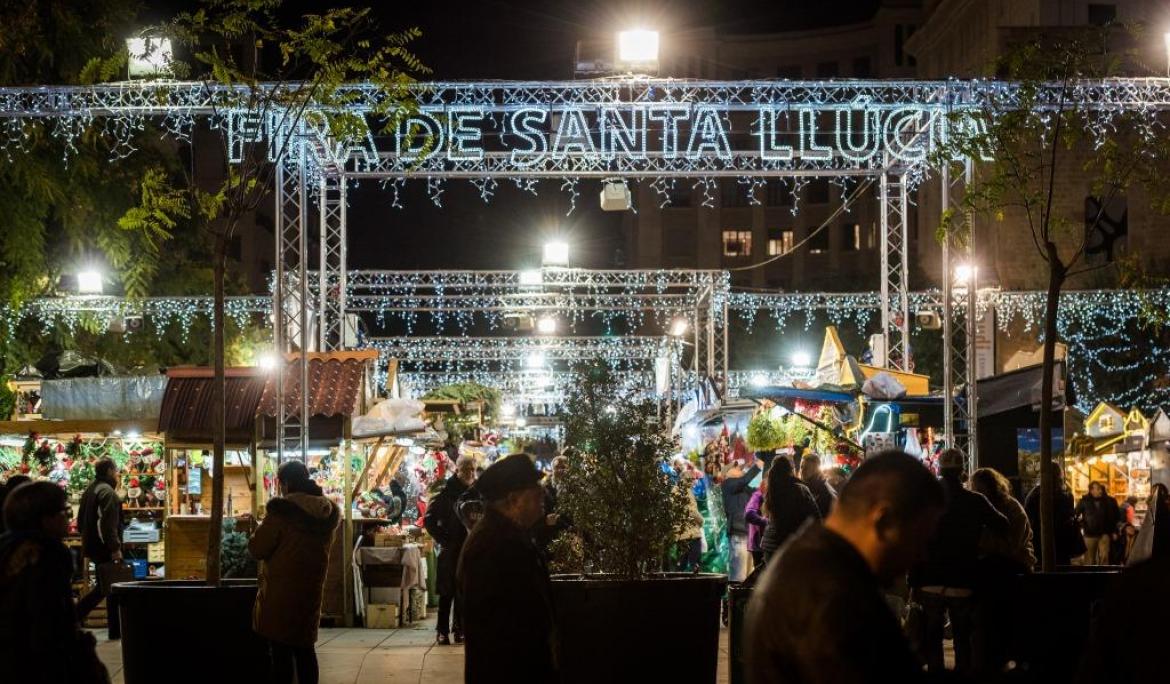 La Fira de Santa Llúcia