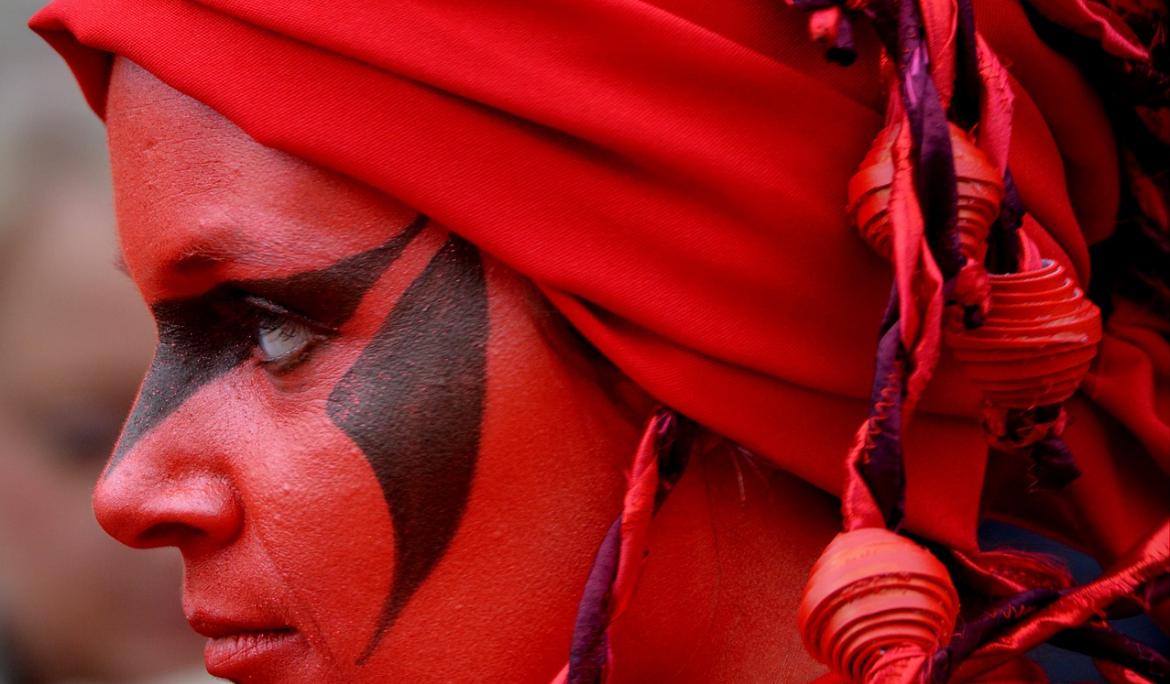 El maquillatge és un dels protagonistes del Carnaval / Foto: Ben Kerckx a Pixabay