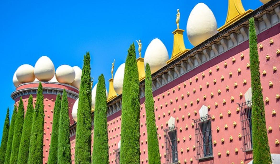 El Teatre-Museu Dalí a Figueres, un dels 100 museus d’art més visitats del món / Foto: TMB