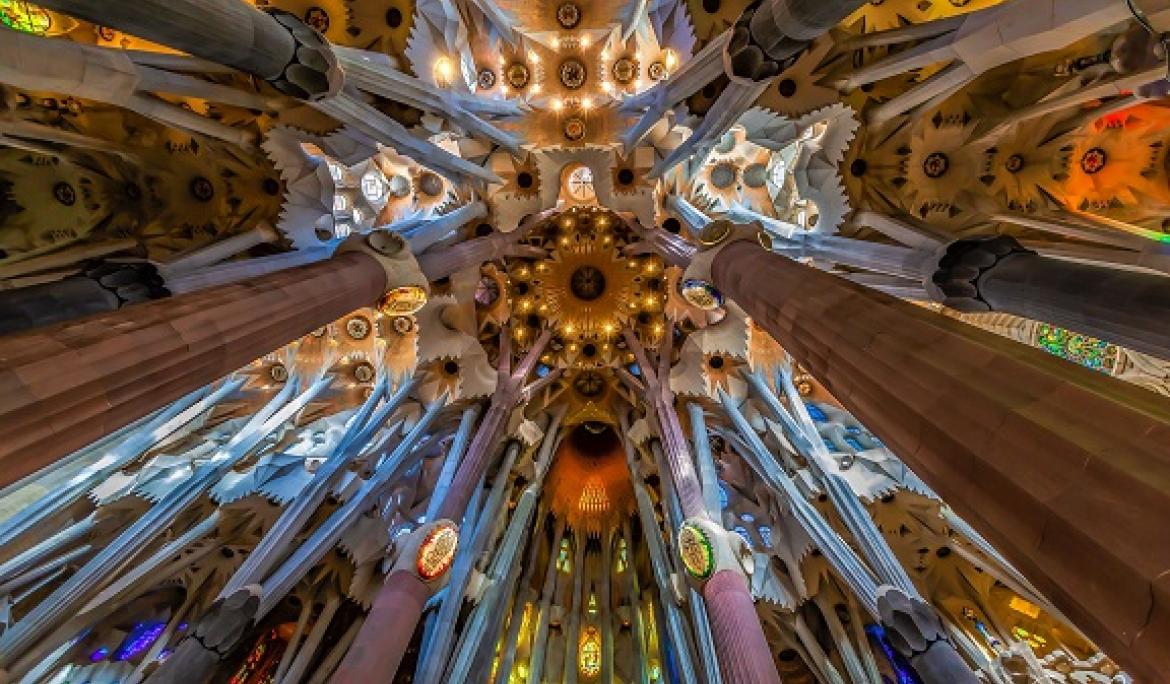 Elements constructius i decoratius es barregen a la Sagrada Familia / Foto: Pixabay