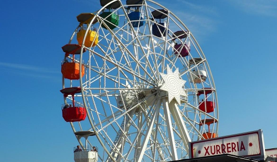 Enjoy an unforgettable day in the Tibidabo amusement park / Photo: Pixabay