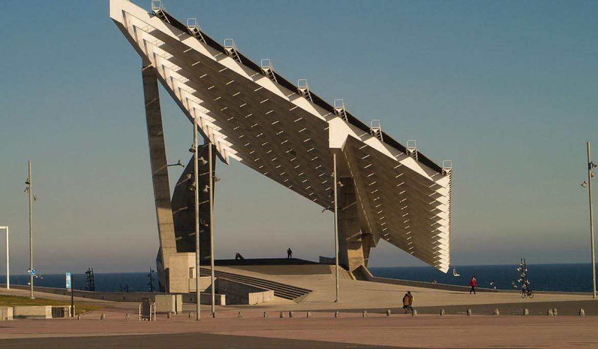 El parque del Fòrum, escenario de los grandes festivales / Foto: Visualhunt