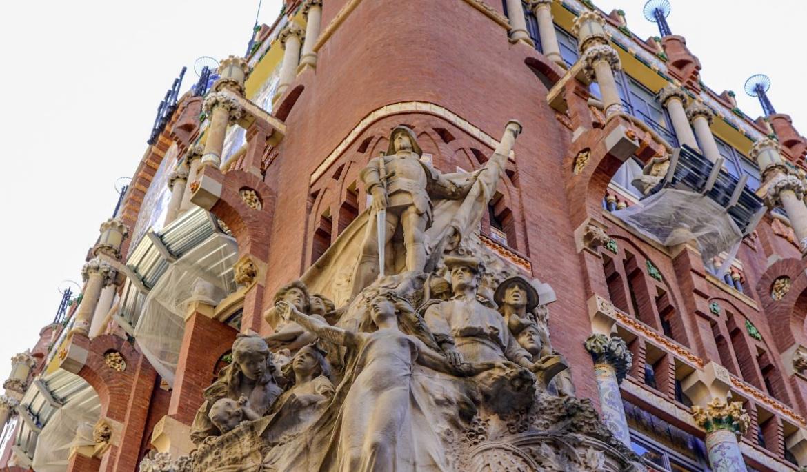 L’edifici modernista català és, des del 1997, Patrimoni Mundial per la UNESCO / Foto: Fikri Rasyid @fikrirasyid via Unsplash