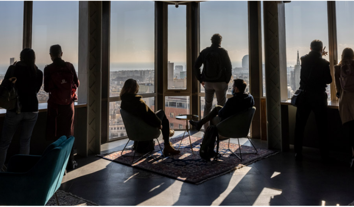 Barcelona desde el mirador Unlimited Barcelona 360º / Foto vía Unlimited Barcelona