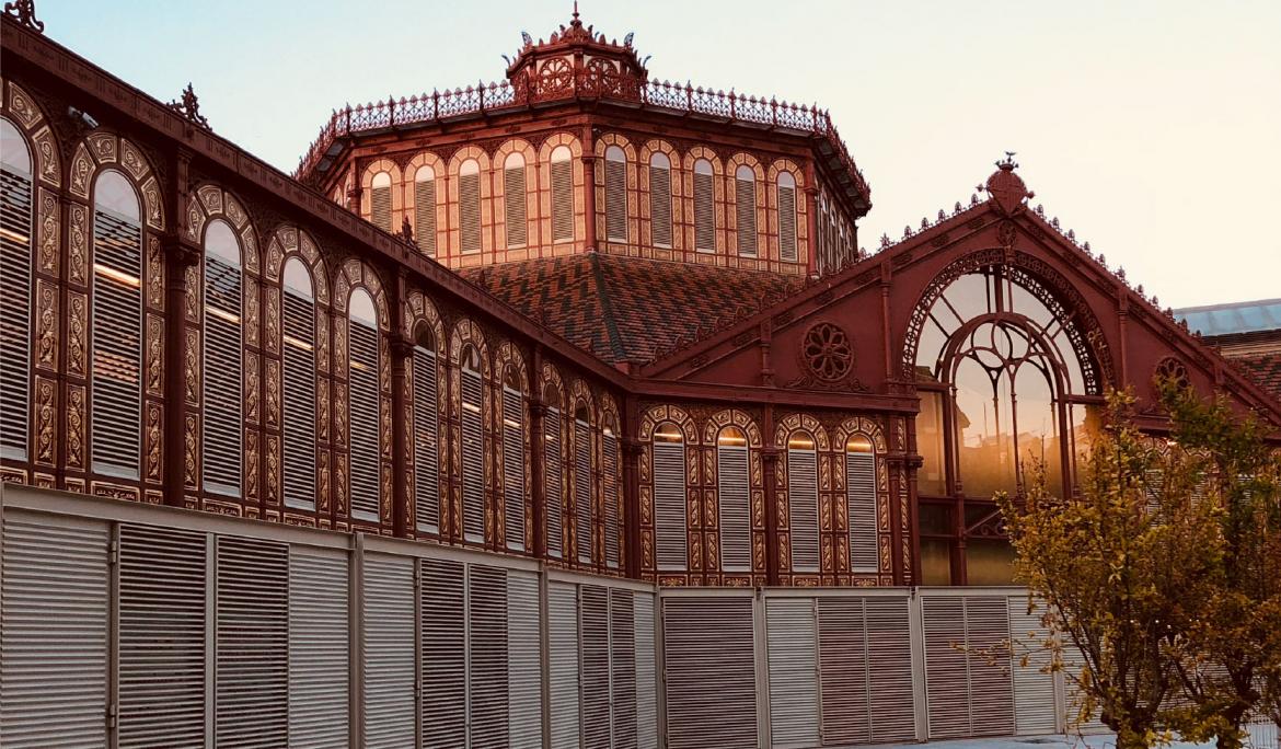 Sant Antoni Market is the largest in Barcelona / Photo via Sant Antoni Market