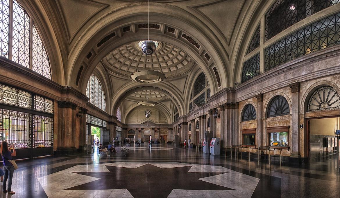 Parte de la actual estación de Francia fue uno de los escenarios de la Exposición Universal / Foto: Pixabay vía Pexels
