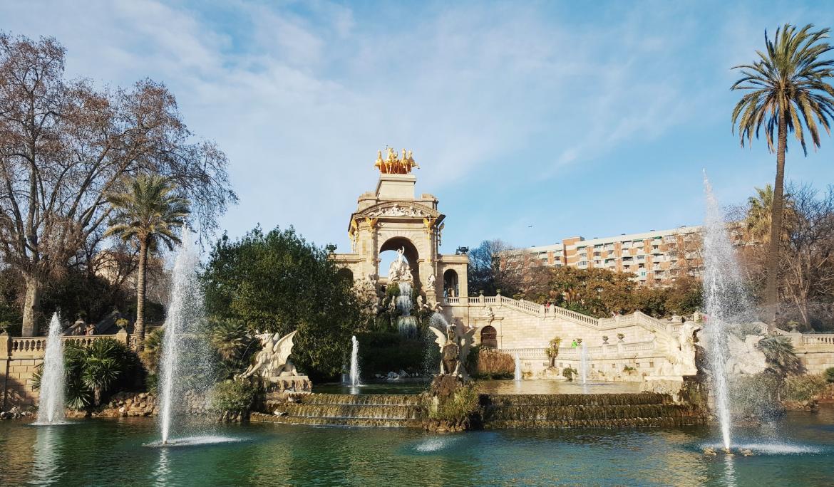 La Exposición Universal dio paso a la creación del mayor parque de la ciudad, el Parque de la Ciutadella / Foto: Steven Lasry vía Unsplash