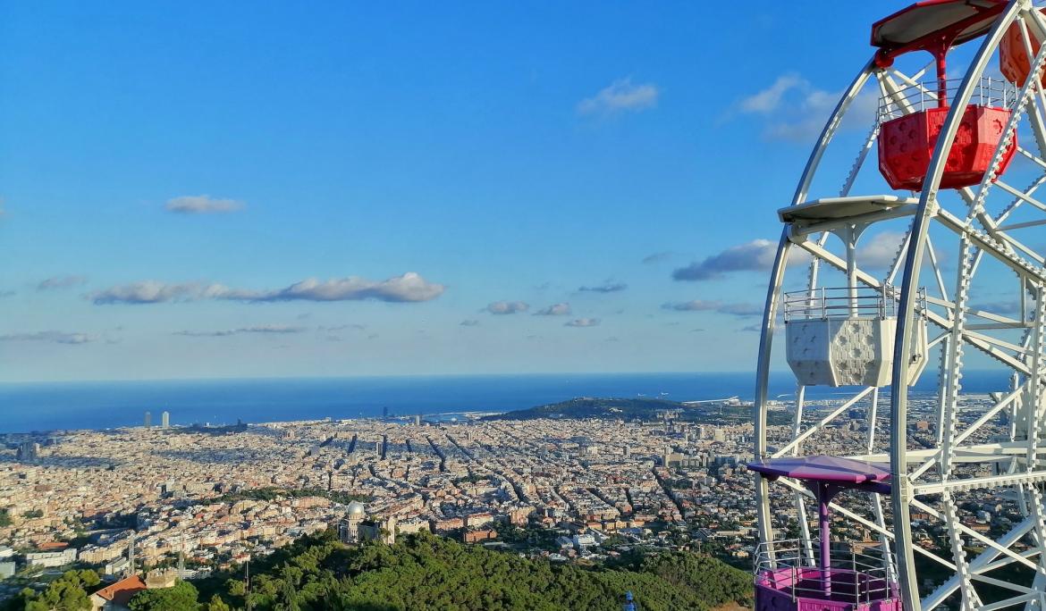 From the Fabra Observatory you can enjoy panoramic views of the city / Photo: Enric Domas via Unsplash