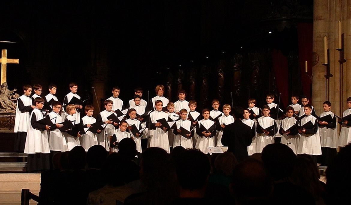 L'Escolania de Montserrat és el cor de nois de veus blanques del Monestir de Montserrat / Foto: By Treball propi - own woork, CC BY-SA 3.0 via https://commons.wikimedia.org/w/index.php?curid=4996861