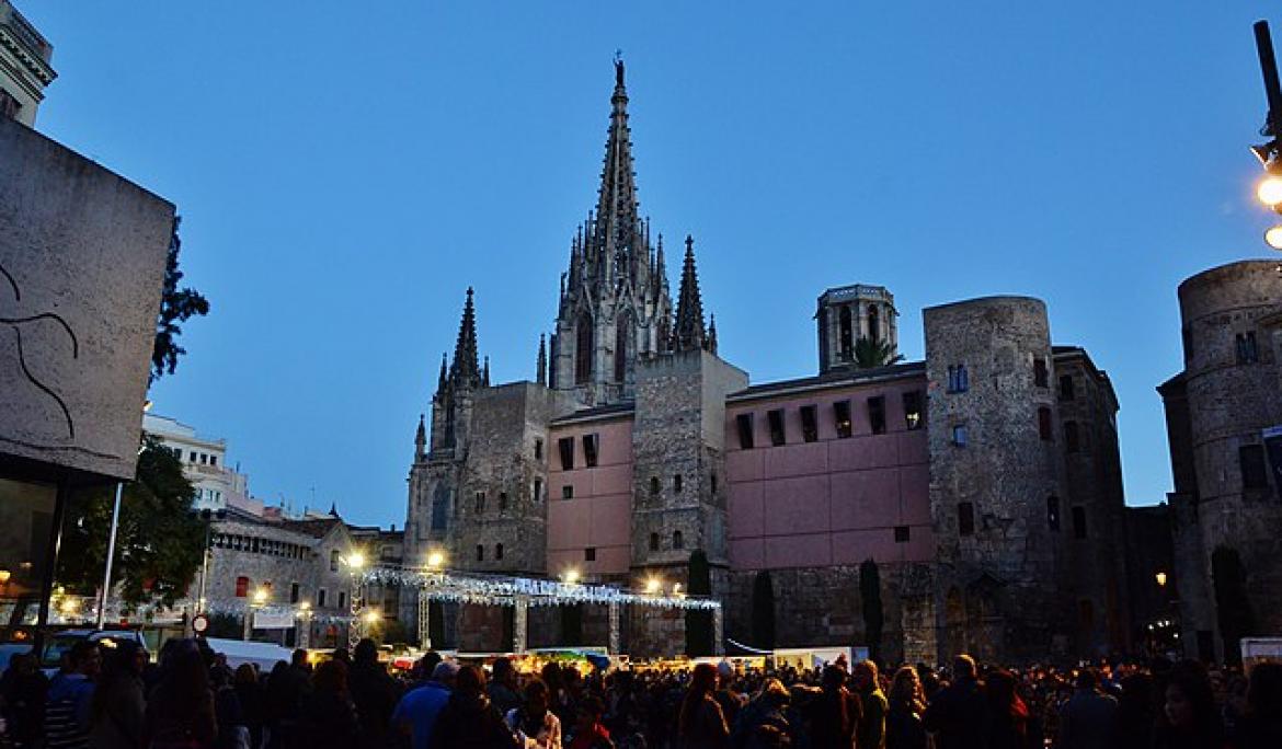 Els mercats de Nadal són l'oportunitat perfecte per fer una visita cultural per la ciutat / Foto: Maria Rosa Ferre via Wikimedia Commons