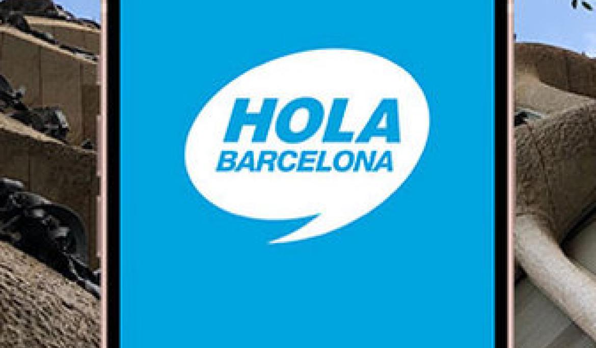¡Descarga la app de Hola Barcelona en tu dispositivo! / Foto: Hola Barcelona