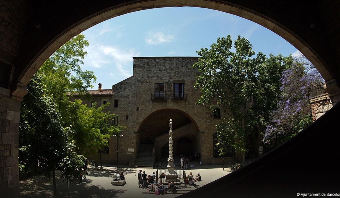 Discover the cloister of the old Hospital de la Santa Creu / Photo: Barcelona City Hall