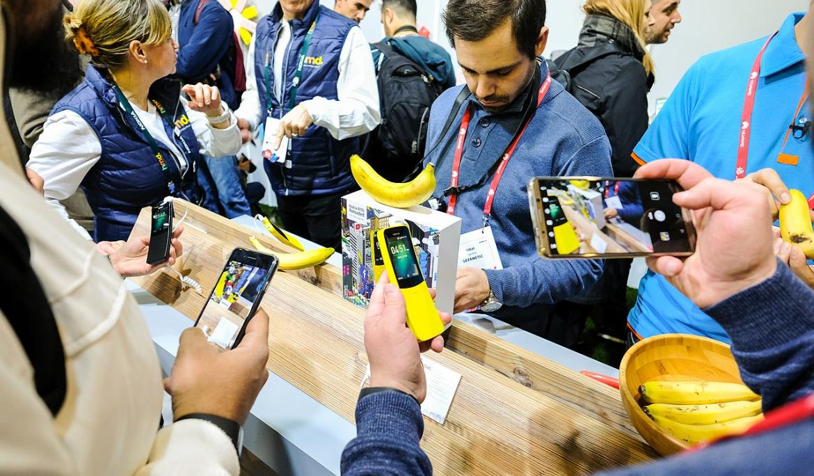 Descobreix totes les novetats que es presenten al MWC / Foto: Kārlis Dambrāns via WikiCommons