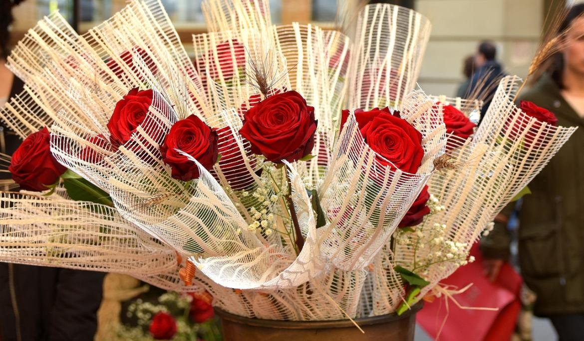 Consigue tu rosa por Sant Jordi / Dkatana vía pixabay
