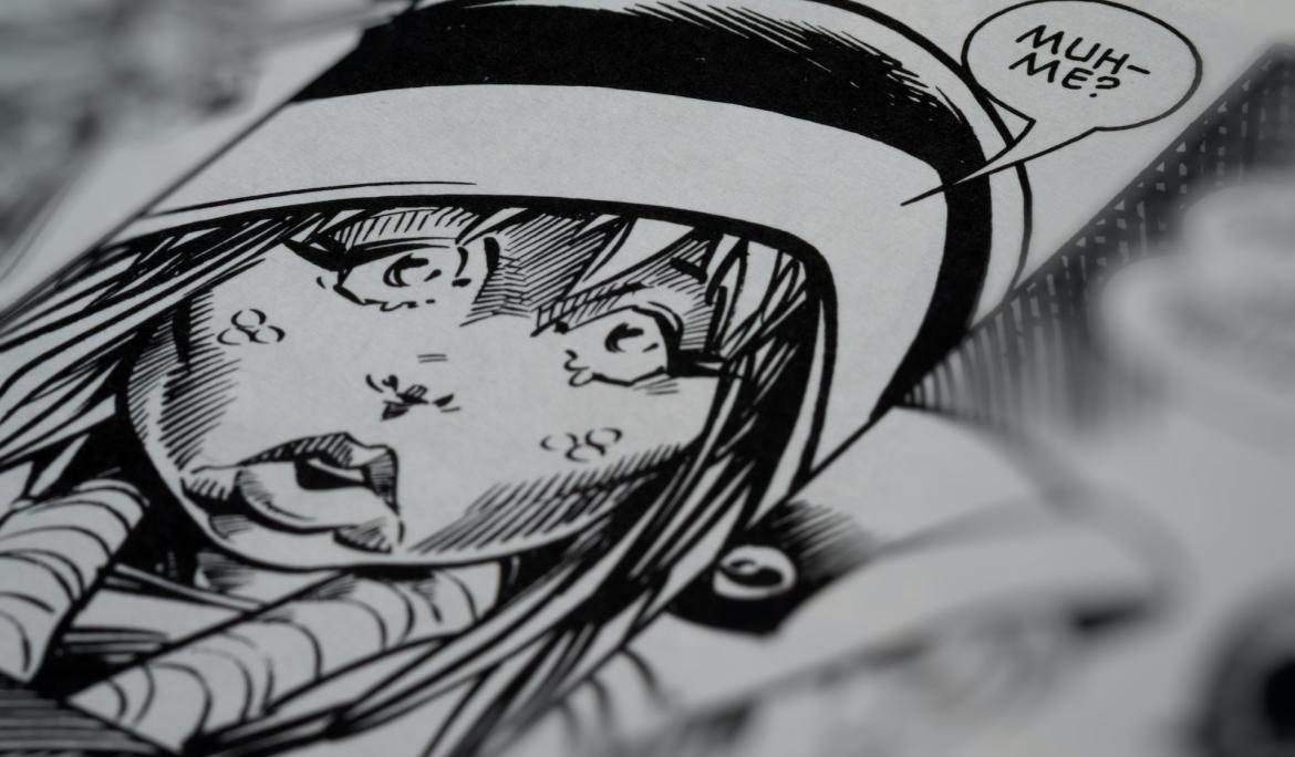 Participa en el Còmic Pro i mostra les teves obres / Foto: Brett Jordan via Unspash