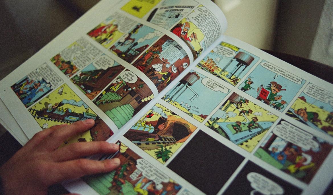 Un esdeveniment dirigit a tots els autors i amants dels còmics / Markus Spiske via Unsplash