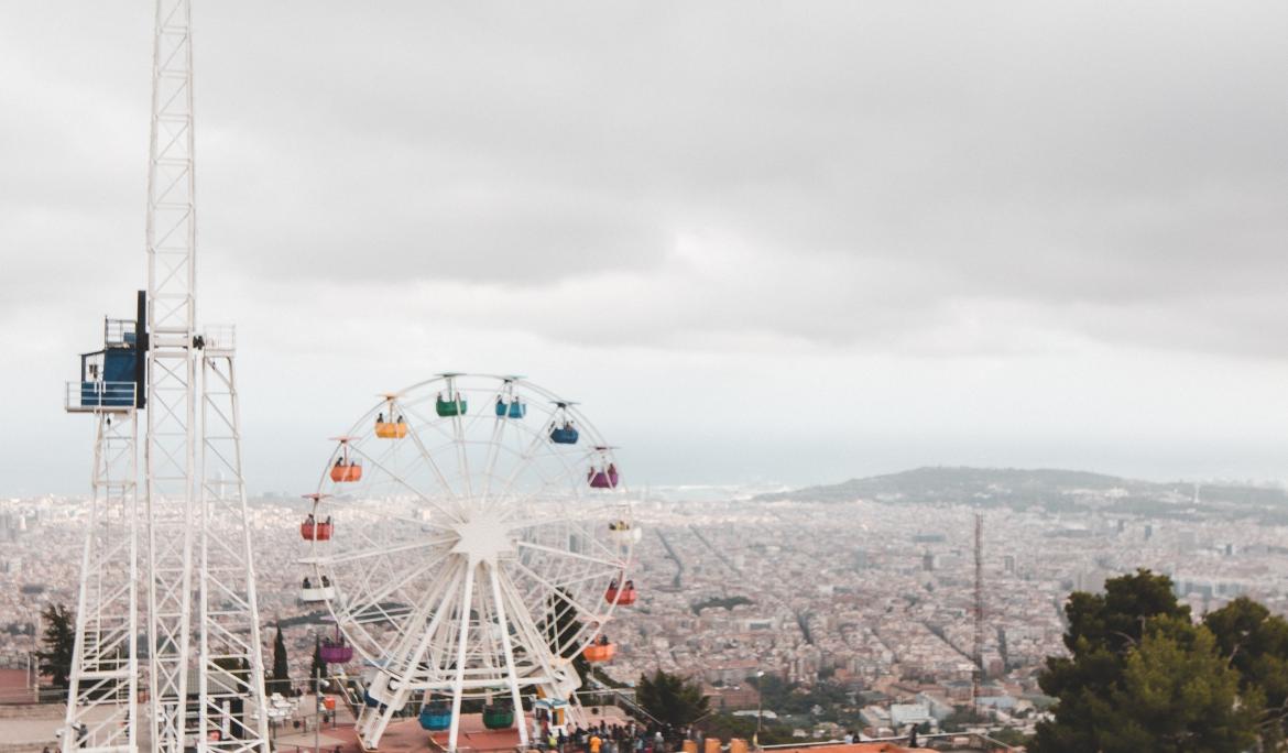 Desde el Girabado puedes disfrutar de las magníficas vistas de la ciudad. / Foto: Fabian Schneider vía Unsplash