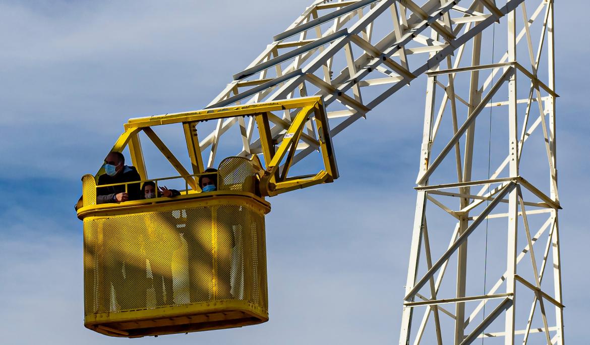La atracción Talaia del Tibidabo, una de les más reconocidas del parque. / Foto: Manuel Torres vía Unsplash