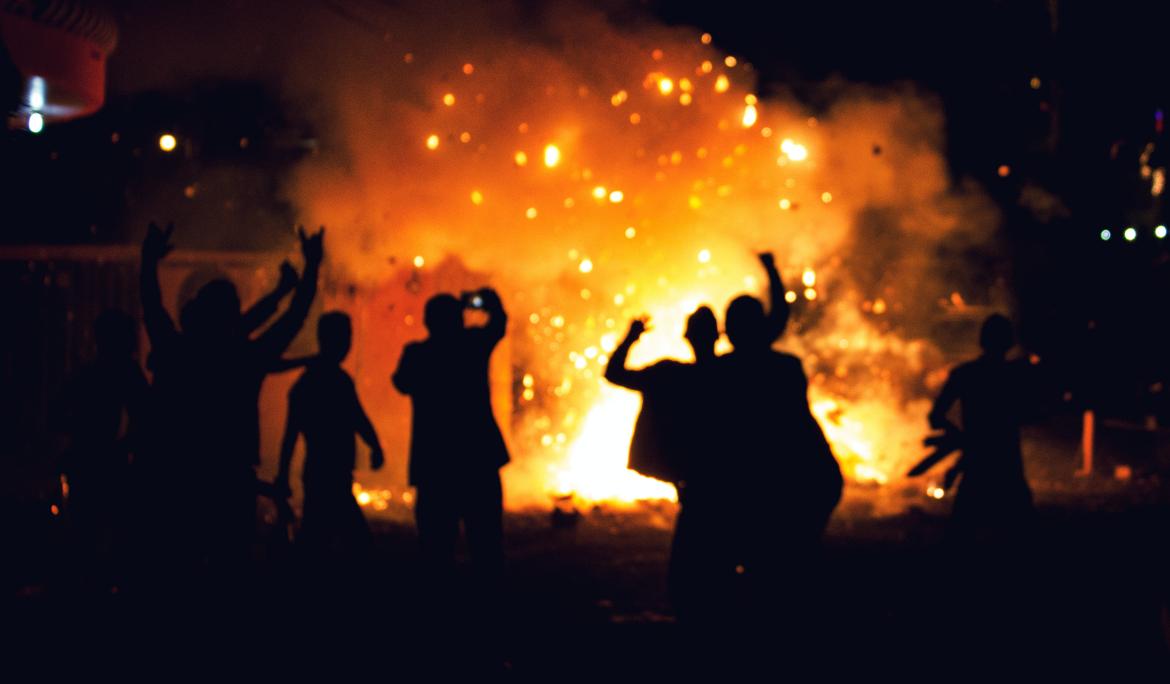 Barcelona viu el 23 de juny una de les nits més especials de l'any / Foto: Alex McCarthy via Unsplash