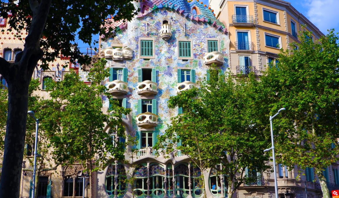 Casa Batlló is one of Barcelona's major tourist attractions / Photo: Ruggiero Calabrese via Unsplash