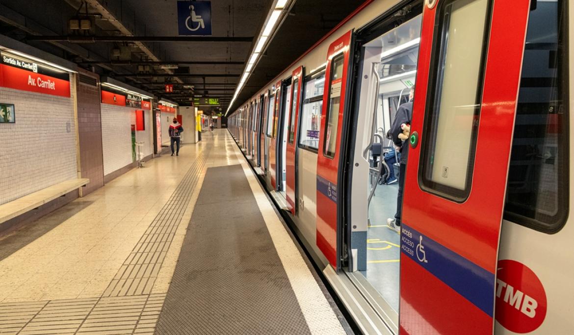 Con el abono Hola Barcelona Travel Card, dispones de viajes ilimitados con el transporte público de Barcelona