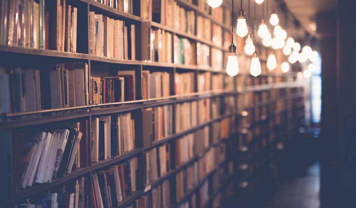 Las bibliotecas también desempeñan un papel crucial en el ámbito cultural barcelonés / Foto: Janko Ferlic vía Unsplash