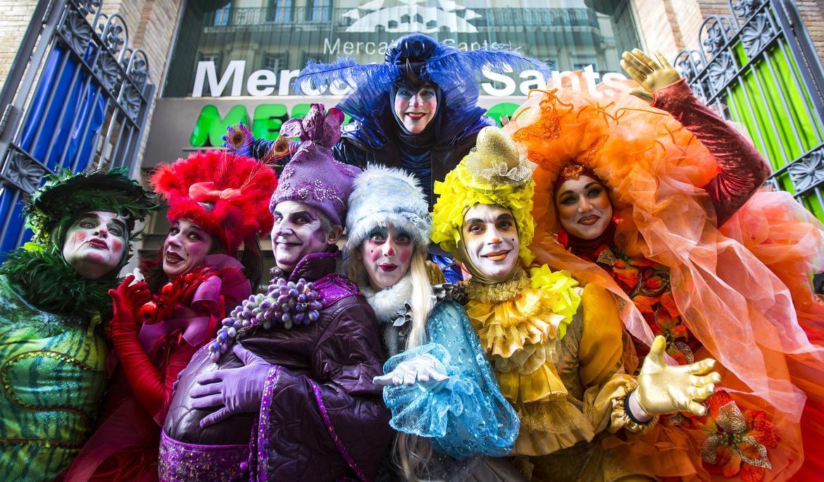 Disfrázate y pásalo en cualquiera de los actos centrales / Foto: Ayuntamiento de Barcelona