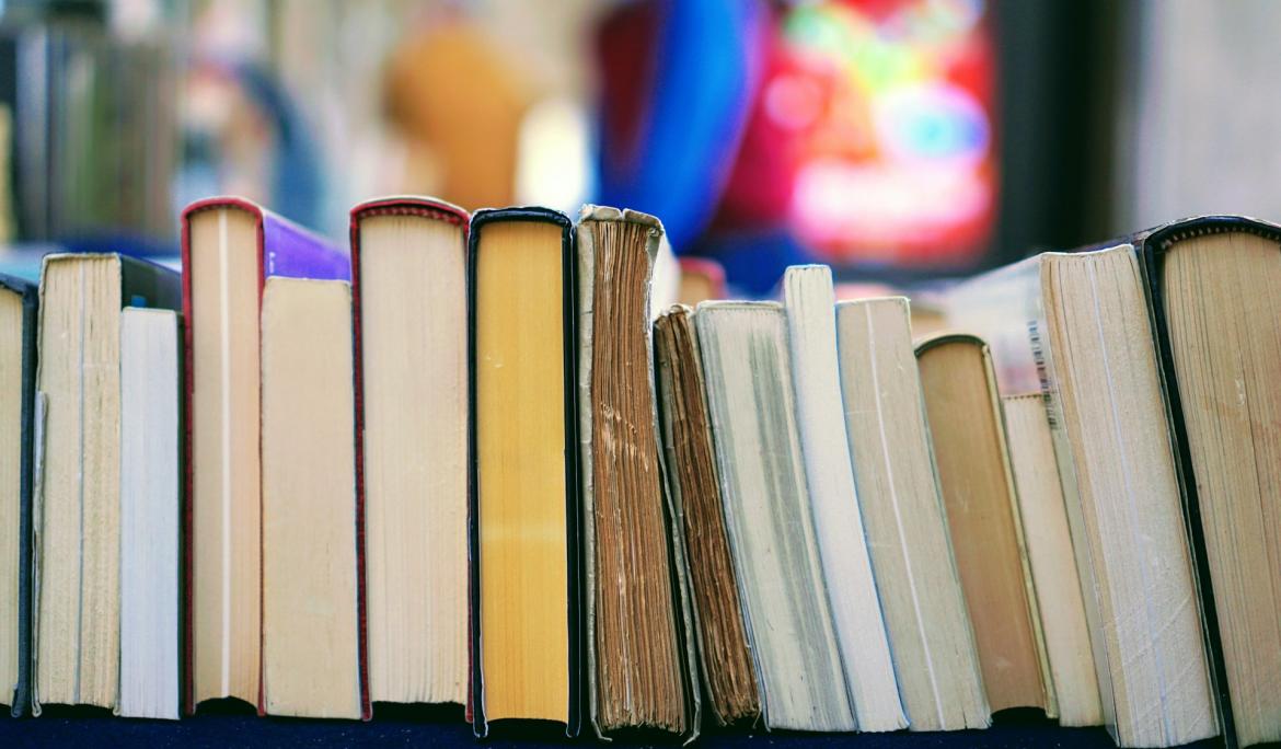 Sant Jordi también coincide con el Día Mundial del Libro / Foto: Tom Hermans vía Unsplash