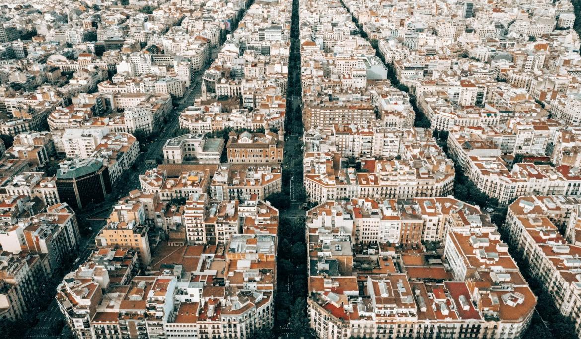 El terme &quot;Ciutat Comtal&quot; que rep Barcelona té unes arrels històriques / Foto: Kaspars Upmanis via Unsplash