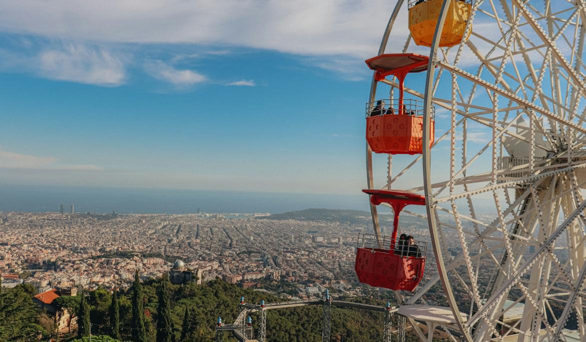 Si viajas a Barcelona con niños, encontrarás una infinidad de planes para disfrutar de la estancia / Foto: Sasha Pleshco