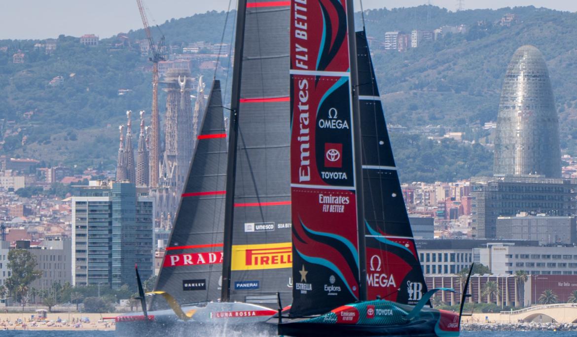 Vive la 37ª Louis Vuitton America’s Cup de vela en Barcelona | Blog …