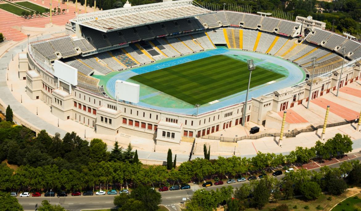 L'Estadi Olímpic acull els partits del Barça com a local durant aquests mesos / Via Pixabay